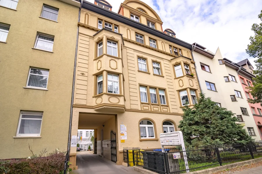 Außenansicht des IGL-Instituts in der Liebknechtstraße
